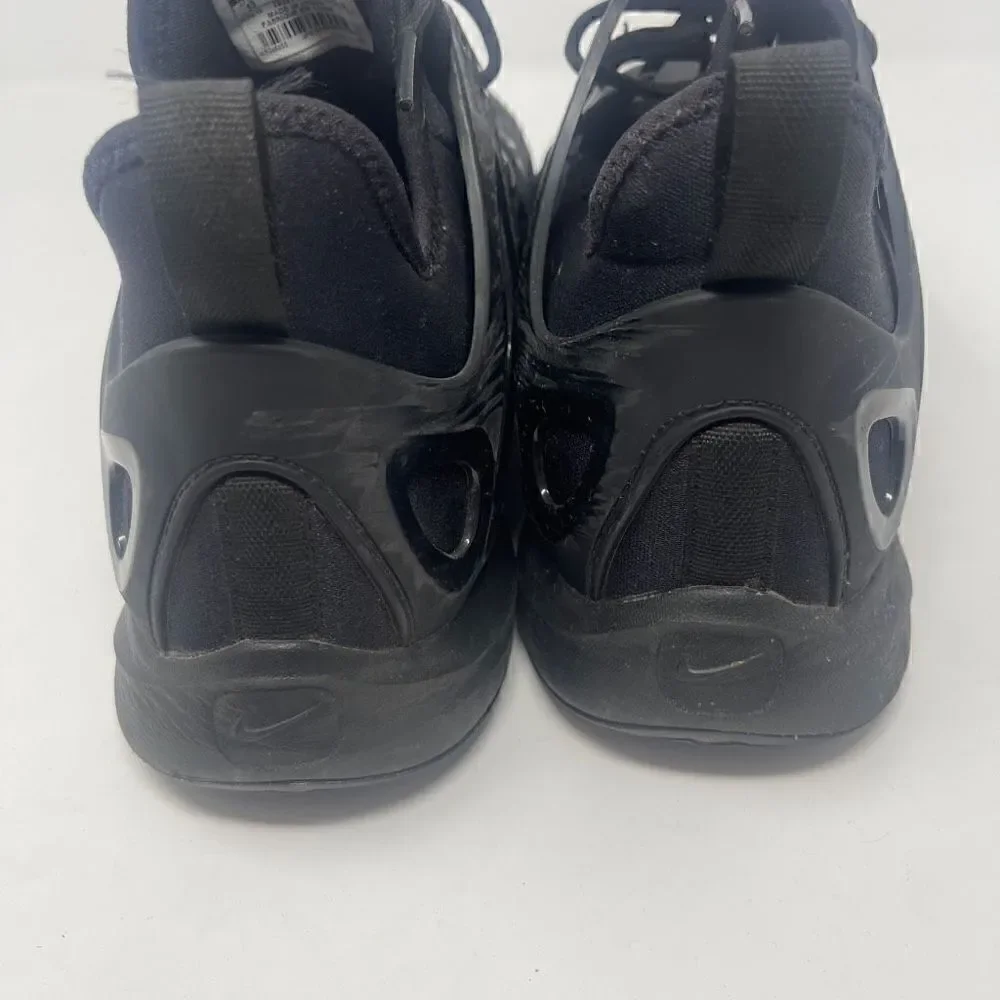 Nike Men's Black Zoom Lace-Up Shoes Size 13